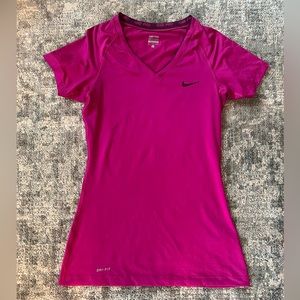 Nike Pro Dri-Fit short sleeve athletic top
